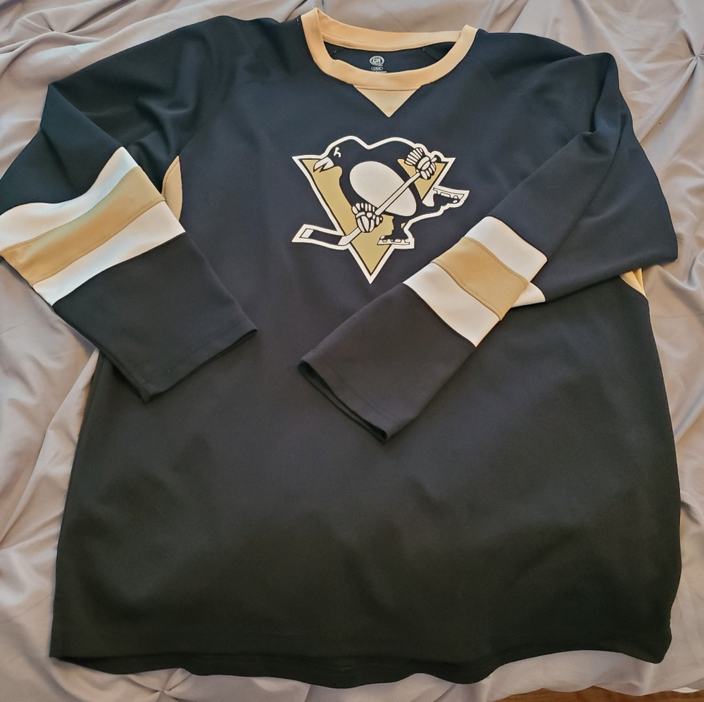 NHL Pittsburgh Penguins hockey jersey size large